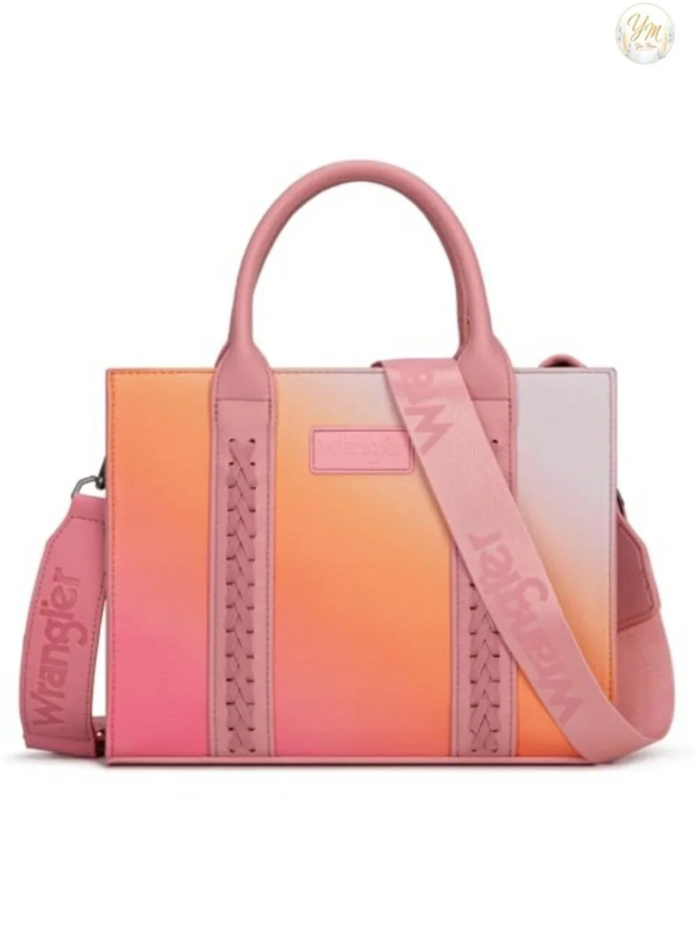 Wrangler Tote Bag for Women Designer Satchel Handbags Top-handle Purse with